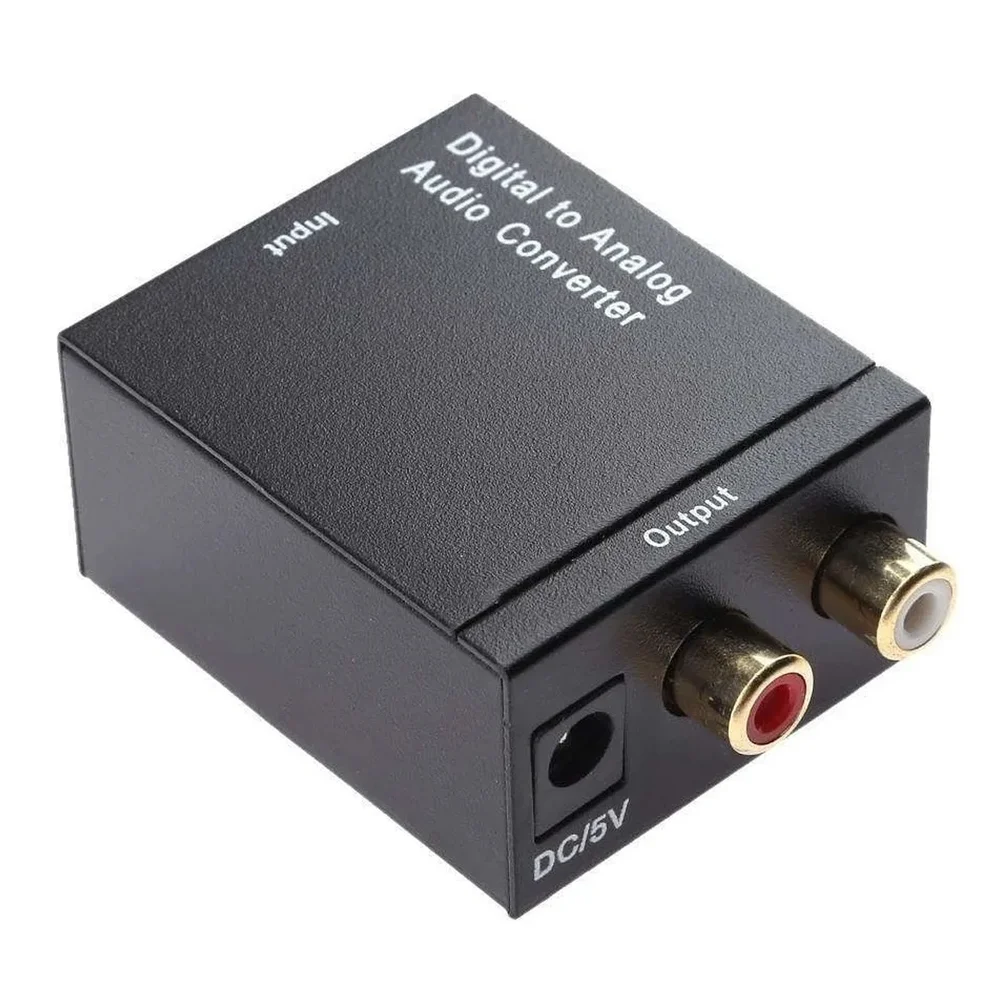 Imagem 4 de 5 do produto Conversor Audio Digital  Optico Para Analogico Rca Toslink