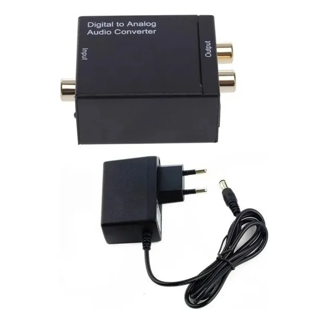 Imagem 5 de 5 do produto Conversor Audio Digital  Optico Para Analogico Rca Toslink