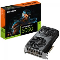 Kabum Placa De Vídeo RTX 5060 Windforce Oc Nvidia Gigabyte, 8GB, GDDR7, 128 Bits - 9vn5060wo-00-G10 image