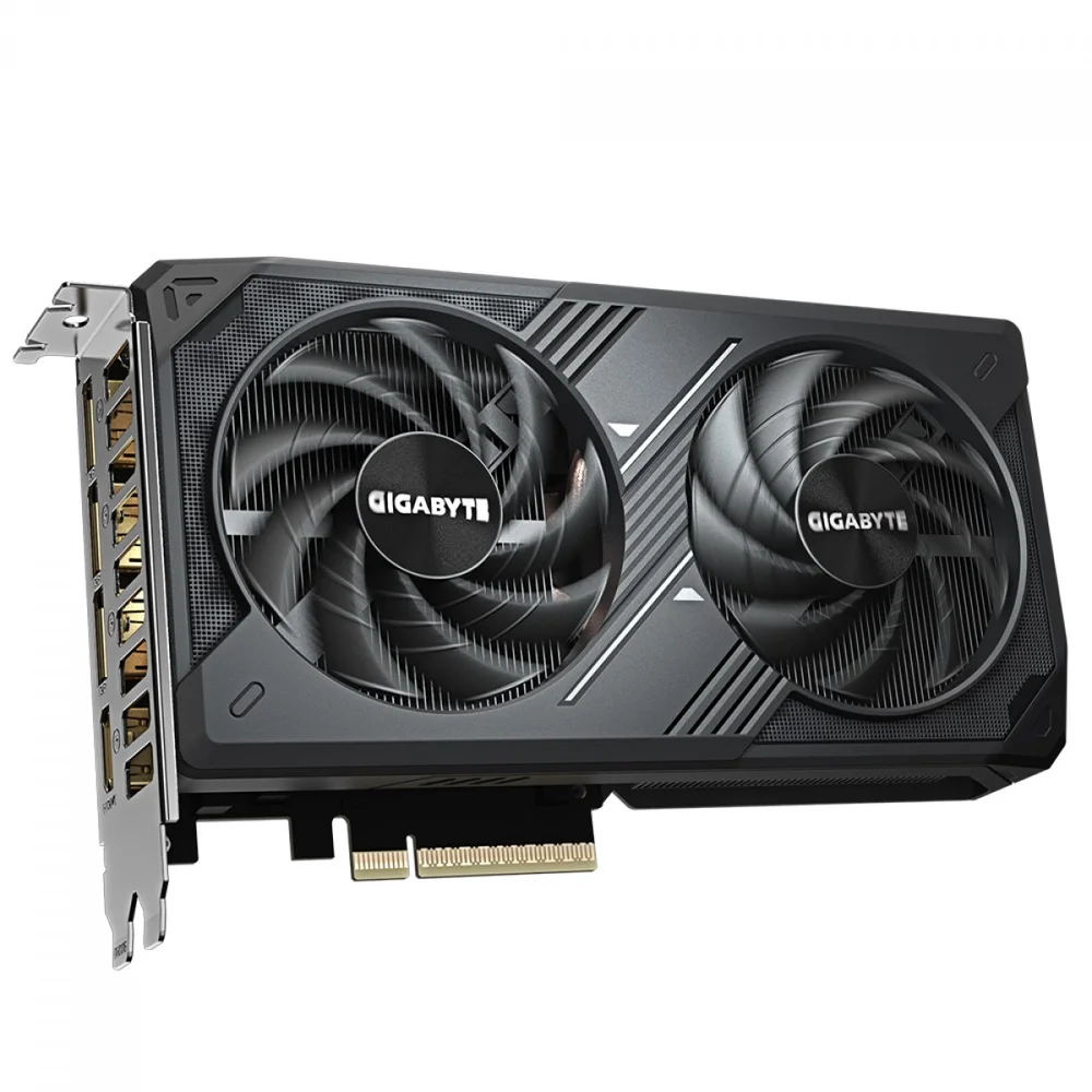 Placa De Vídeo RTX 5060 Windforce Oc Nvidia Gigabyte, 8GB, GDDR7, 128 Bits - 9vn5060wo-00-G10 Placa De Vídeo RTX 5060 Windforce Oc Nvidia Gigabyte, 8GB, GDDR7, 128 Bits - 9vn5060wo-00-G10