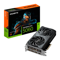 Kabum Placa De Vídeo RTX5060 Windforce Nvidia Gigabyte, 8GB, GDDR7, 128 Bits - 9vn5060w-00-G10 image