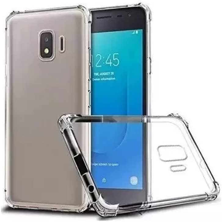 Capinha Silicone Transparente Antichoque Compatível Com Samsung J2 Core