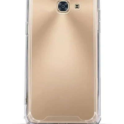 Capinha Silicone Transparente Antichoque Compatível Com Samsung J5 Prime G570