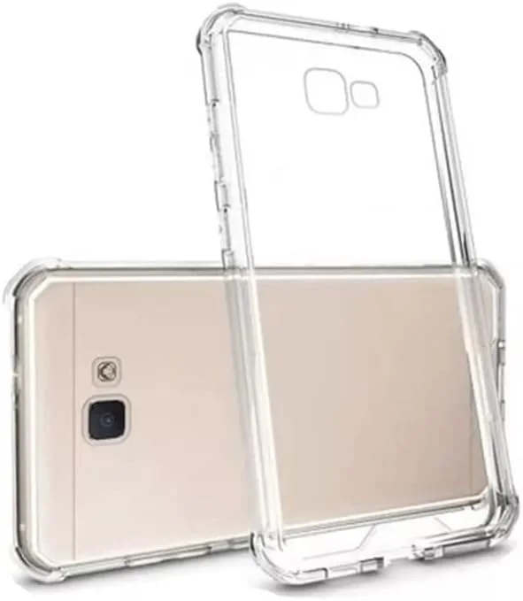 Imagem 2 de 2 do produto Capinha Silicone Transparente Antichoque Compatível Com Samsung J5 Prime G570