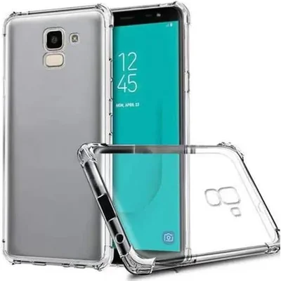 Capinha Silicone Transparente Antichoque Samsung J6 J600