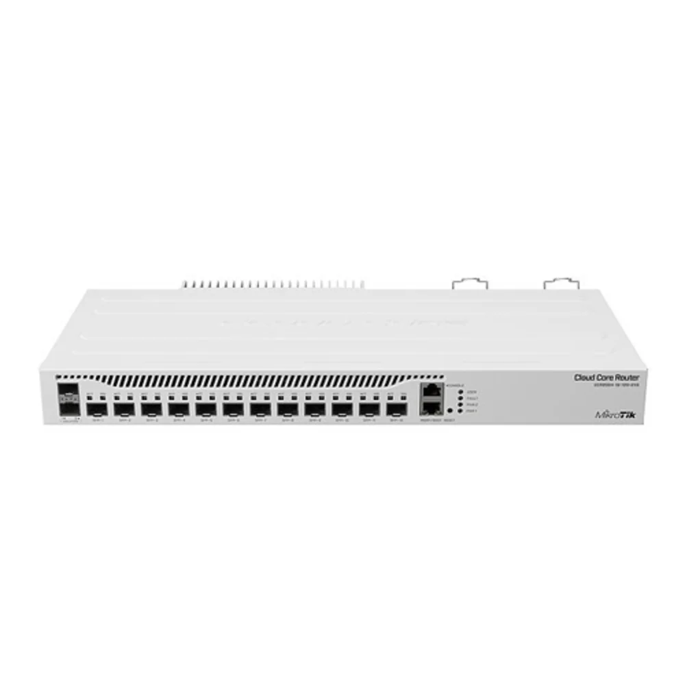 Imagem 1 de 5 do produto Mikrotik Cloud Core Router Ccr2004-1g-12s+2xs