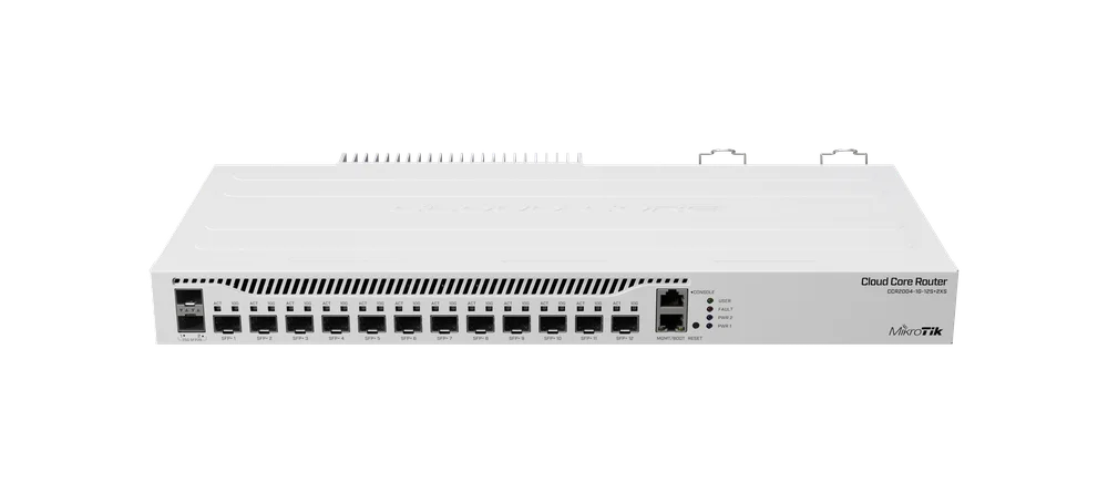 Imagem 4 de 5 do produto Mikrotik Cloud Core Router Ccr2004-1g-12s+2xs