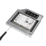 Adaptador Caddy 9,5mm Dvd Para Hd Ou SSD Notebook Drive Sata Caddy9,5