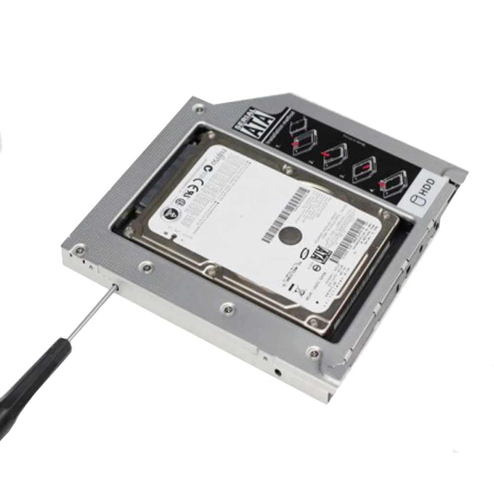 Adaptador Caddy 9,5mm Dvd Para Hd Ou SSD Notebook Drive Sata Caddy9,5 Adaptador Caddy 9,5mm Dvd Para Hd Ou SSD Notebook Drive Sata Caddy9,5