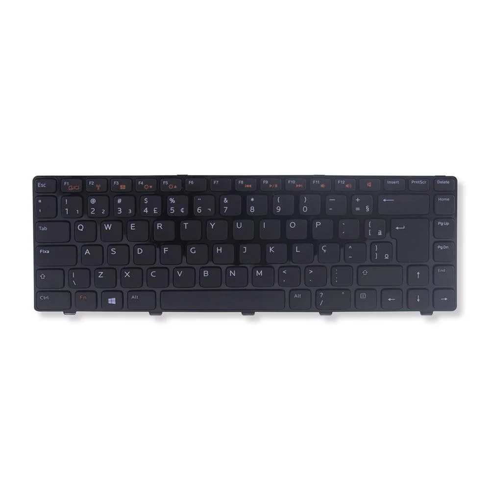 Teclado Para Notebook Dell Part Number Nsk-dx2sc 1b | Preto Abnt2