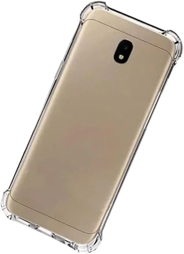 Imagem 2 de 4 do produto Kit Capinha Silicone Antichoque + Película Vidro 5d Preta Compatível Com Samsung J7 Pro