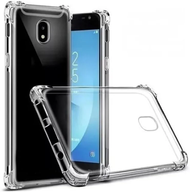 Imagem 4 de 4 do produto Kit Capinha Silicone Antichoque + Película Vidro 5d Preta Compatível Com Samsung J7 Pro