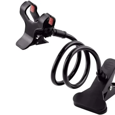 Suporte Para Celular Universal - Super Articulado - Multi Uso - Firme E Resistente
