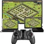 Controle Ípega 9076 Bluetooth Conectividade Sem Fio, Design Ergonômico E Compatibilidade Universal Para Uma Experiência