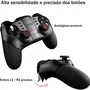 Controle Ípega 9076 Bluetooth Conectividade Sem Fio, Design Ergonômico E Compatibilidade Universal Para Uma Experiência