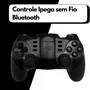 Controle Ípega 9076 Bluetooth Conectividade Sem Fio, Design Ergonômico E Compatibilidade Universal Para Uma Experiência