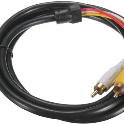 Cabo HDMI Para Rca Tv HDMI Macho Para 3 Rca Fêmea Av Cabo Conversor De Vídeo Áudio Componente Adaptador 1080p Cabo Para