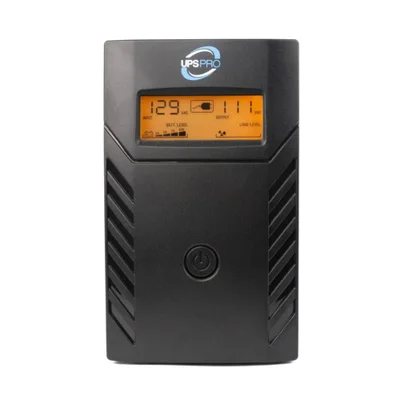 Nobreak Slim View 1200va Bivolt S/115v 6 Tomadas Plus 1012210vp Upspro