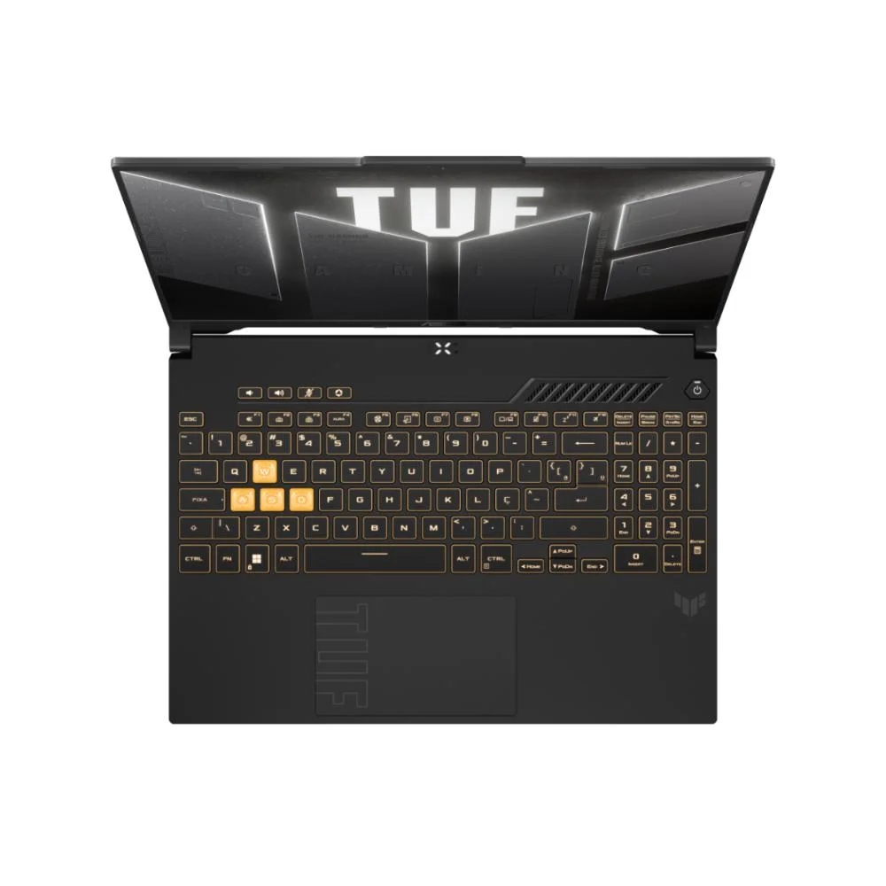 Imagem 4 de 5 do produto Notebook Asus Tuf Gaming F16 Fx607vu RTX4050 Intel Core 5 210h 16gb Ram 512gb SSD WINDOWS 11 Tela Nível Ips 16" LED 144hz Gray - Rl053w