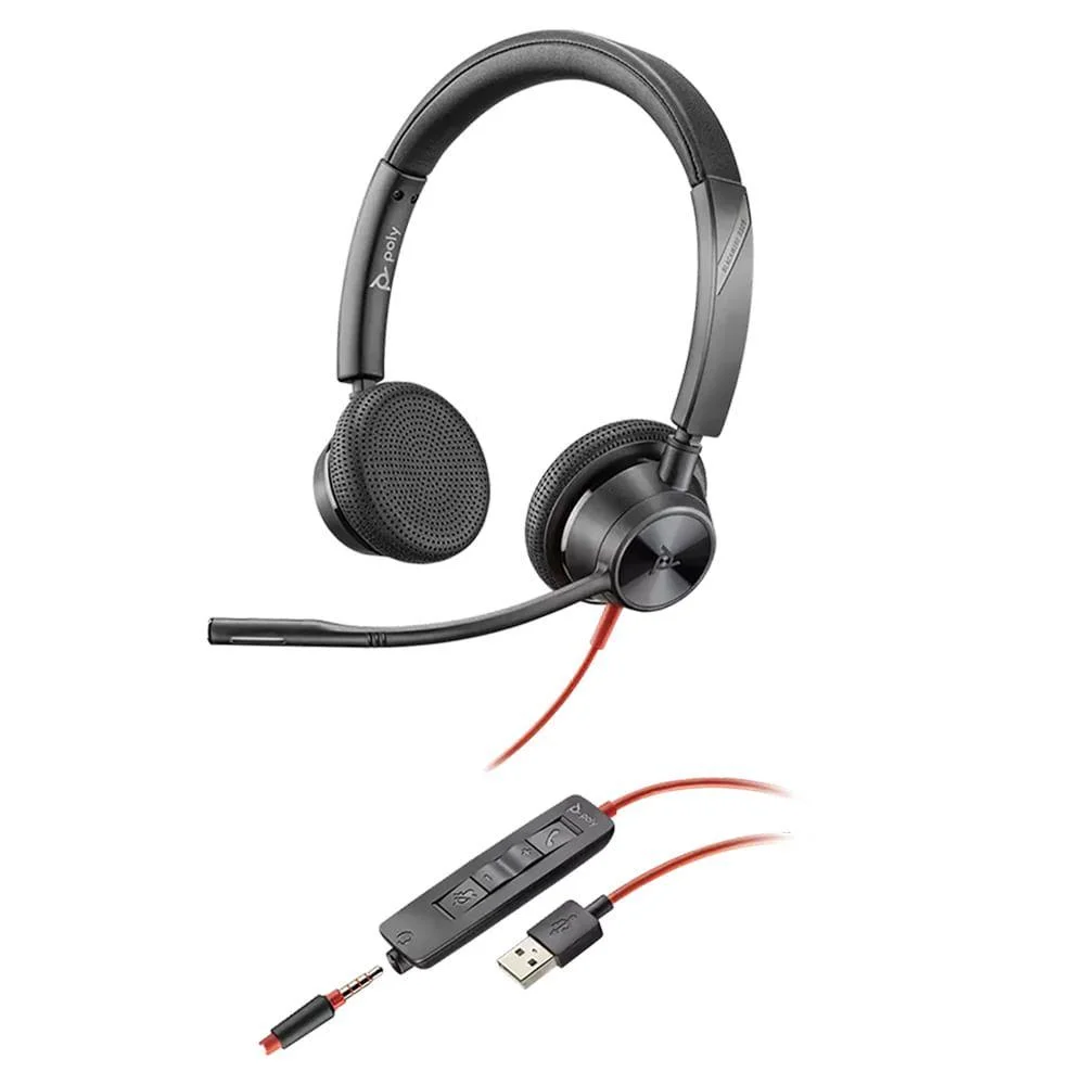 Imagem 4 de 5 do produto Kit Câmera Studio P5 E Headset Blackwire Bw3325 2200-87130-025 Poly