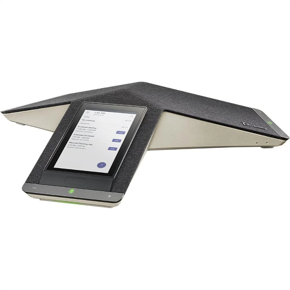 Imagem 2 de 5 do produto Telefone De Conferência Trio C60 830a1aa Poly Hp
