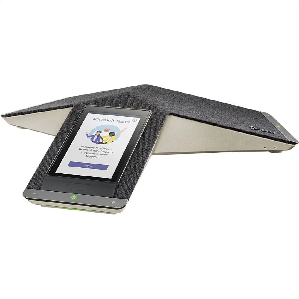 Imagem 3 de 5 do produto Telefone De Conferência Trio C60 830a1aa Poly Hp