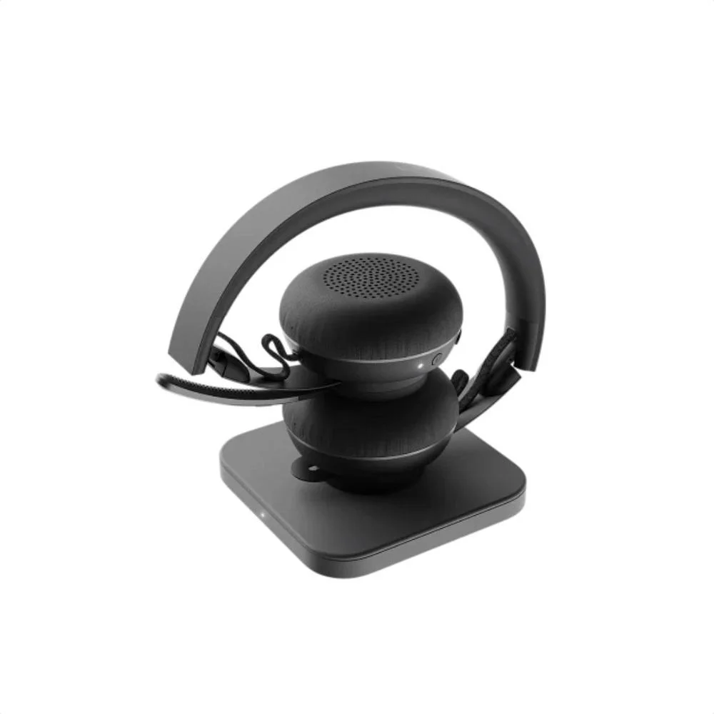 Imagem 2 de 5 do produto Headset Zone Wireless Plus Graphite  981-000858 Logitech - Preto