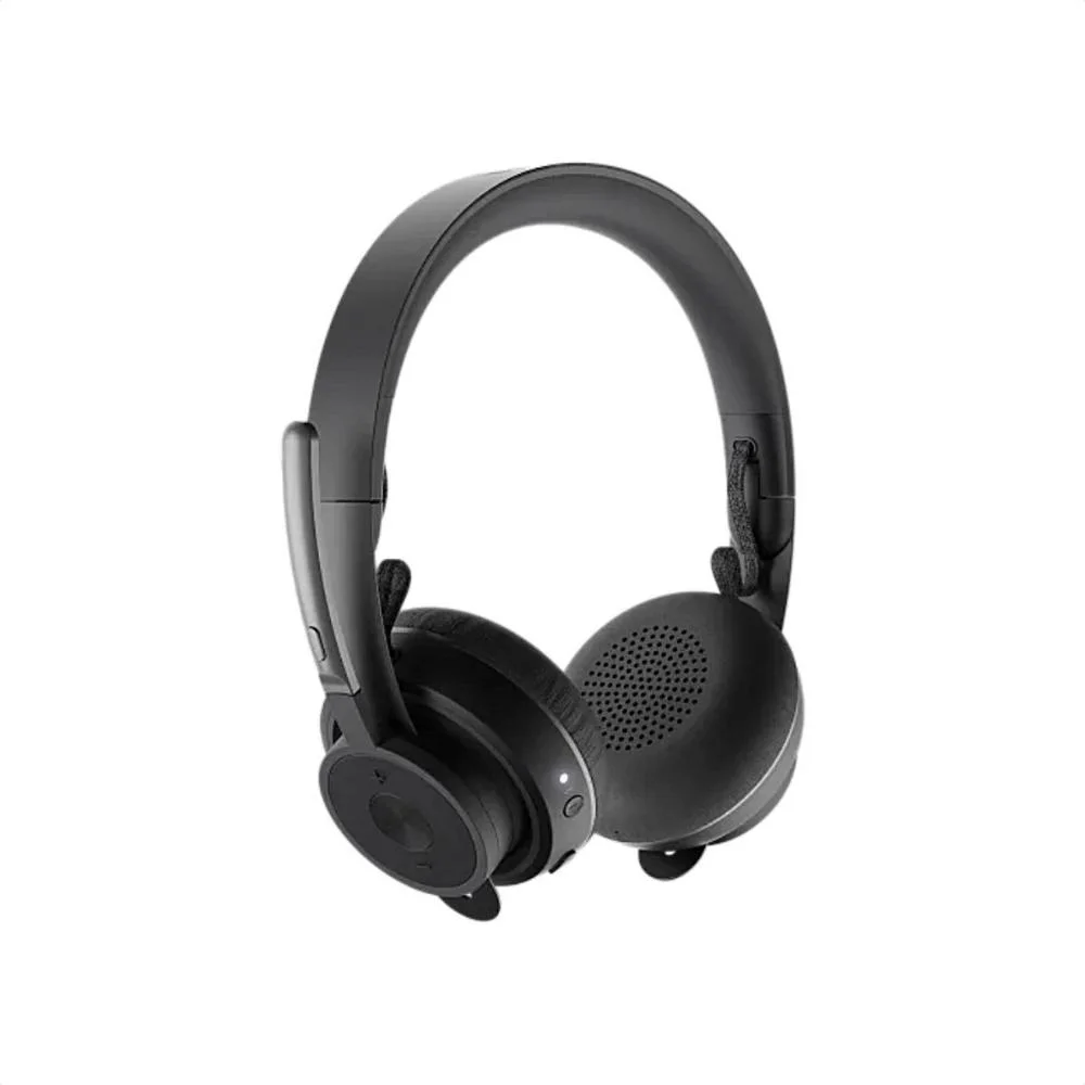 Imagem 3 de 5 do produto Headset Zone Wireless Plus Graphite  981-000858 Logitech - Preto