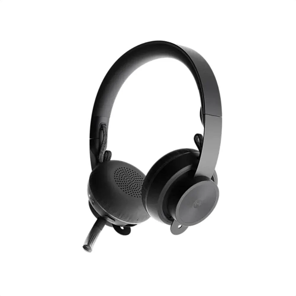 Imagem 4 de 5 do produto Headset Zone Wireless Plus Graphite  981-000858 Logitech - Preto
