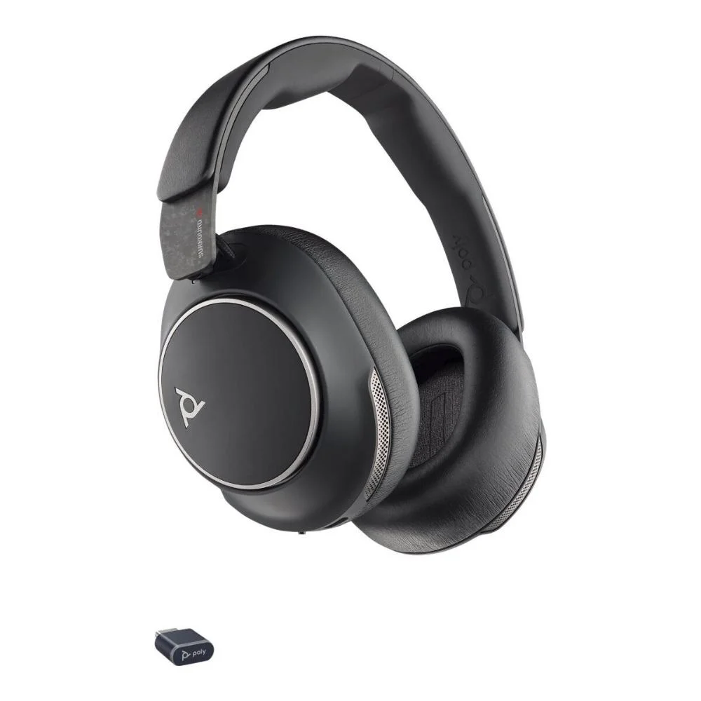 Imagem 2 de 5 do produto Headset Voyager Surround 80 M Usb-c 8g7u0aa Poly - Preto