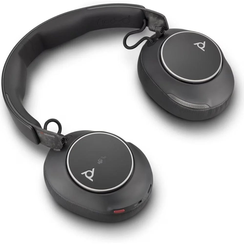 Imagem 4 de 5 do produto Headset Voyager Surround 80 M Usb-c 8g7u0aa Poly - Preto
