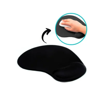 Mouse Pad Com Apoio Para O Pulso Almofadado Confortável