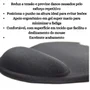 Mouse Pad Com Apoio Para O Pulso Almofadado Confortável