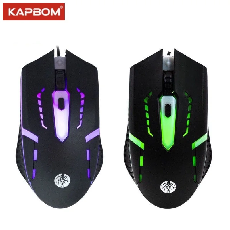 Imagem 4 de 5 do produto Mouse Gamer Com Fio LED! Projetado Para Jogadores Exigentes, Ele Combina Precisão, Durabilidade E Um Design Moderno Com Iluminação LED Vibrante