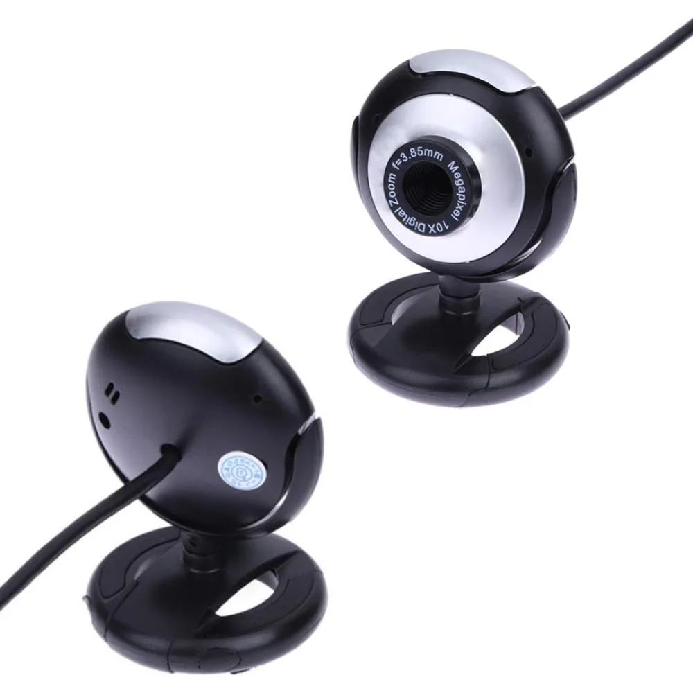 Imagem 2 de 5 do produto Webcam Usb Pc 480p