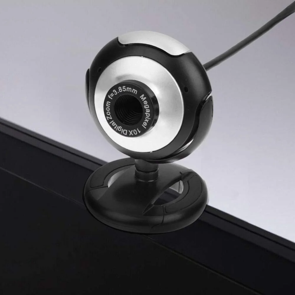 Imagem 3 de 5 do produto Webcam Usb Pc 480p