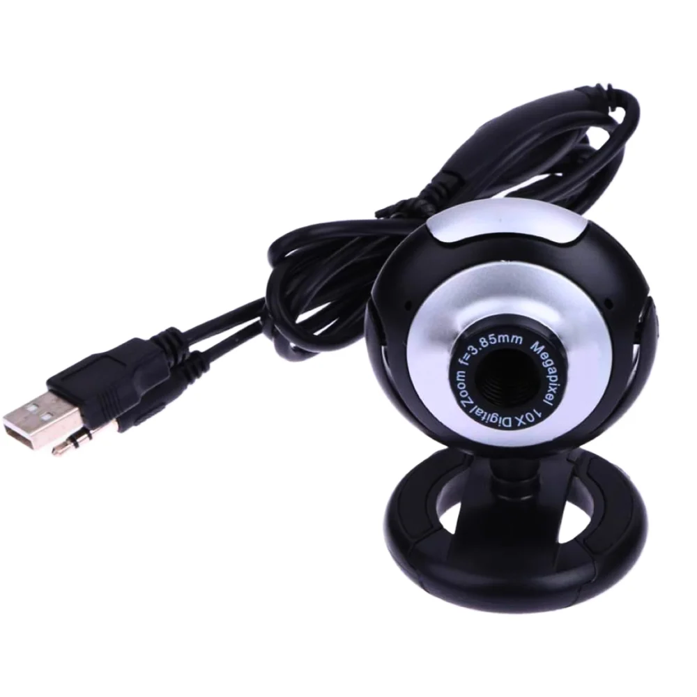 Imagem 4 de 5 do produto Webcam Usb Pc 480p
