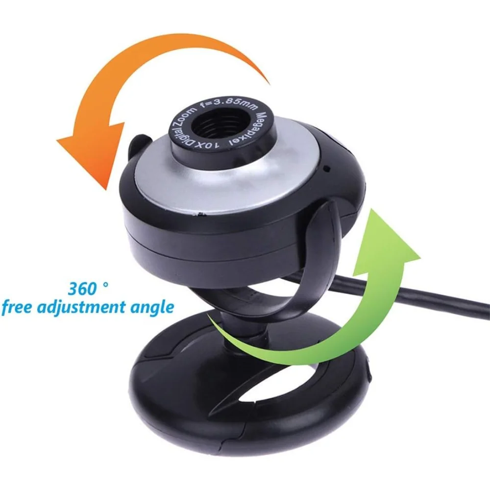 Imagem 5 de 5 do produto Webcam Usb Pc 480p