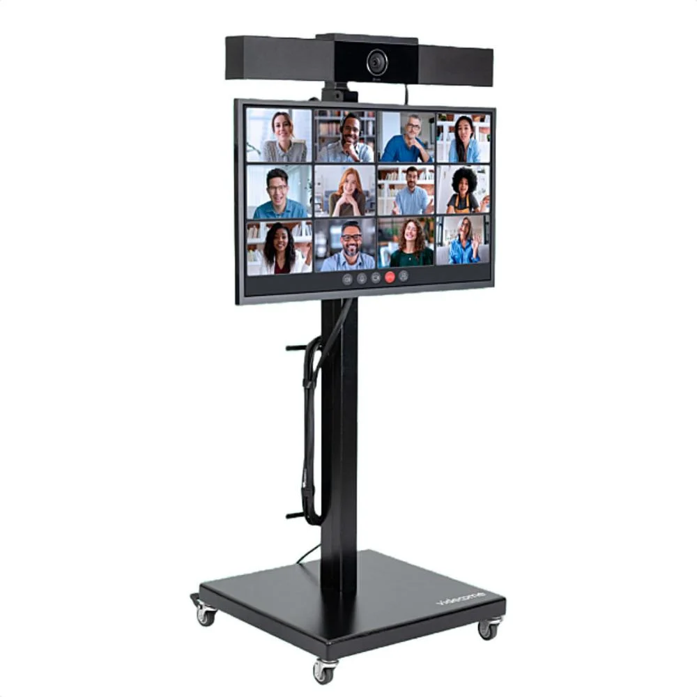 Imagem 2 de 5 do produto Solução De Colaboração Vídeo Conferência E Monitor 32 " Móvel 2090 Videome