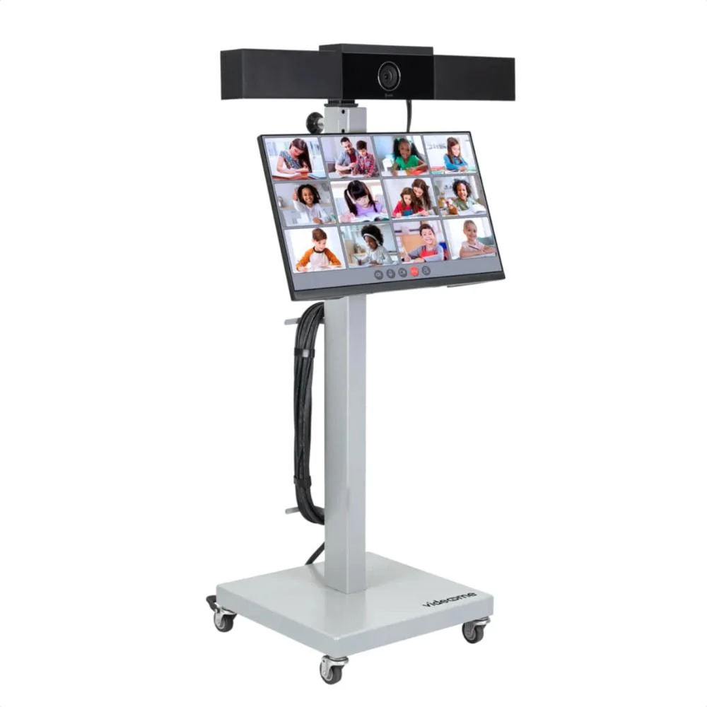Imagem 4 de 5 do produto Solução De Colaboração Videoconferência E Monitor 24 " Móvel 2069 Videome