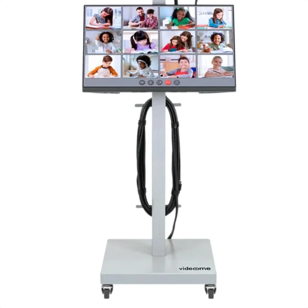 Imagem 5 de 5 do produto Solução De Colaboração Videoconferência E Monitor 24 " Móvel 2069 Videome