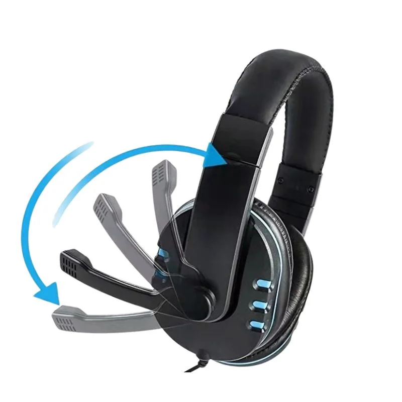Imagem 3 de 5 do produto Fone De Ouvido Com Fio Gamer Headset PC