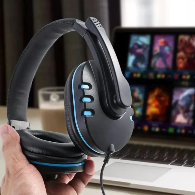 Imagem 4 de 5 do produto Fone De Ouvido Com Fio Gamer Headset PC