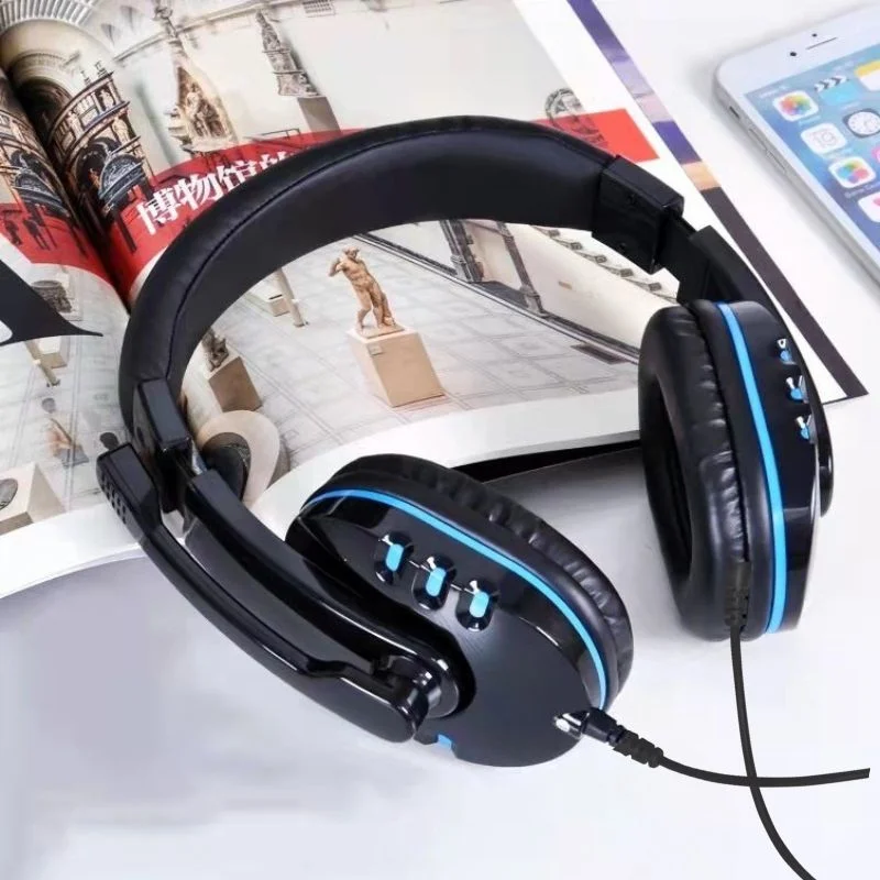 Imagem 5 de 5 do produto Fone De Ouvido Com Fio Gamer Headset PC