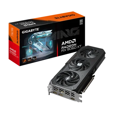 Placa De Video Gigabyte Rx 9060 Xt Gaming Oc 16gb Gddr6 128bits - Gv-r9060xtgaming Oc-16gd