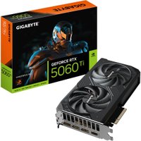 Kabum Placa De Vídeo Nvidia Geforce Gigabyte RTX5060 Ti 16gb Windforce Gddr6 128bits - 9vn506tw-00-g10 image