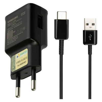 Carregador   Samsung Turbo Galaxy S21fe S20fe A12 A11 A13 A14 A20s A21s A22 A23 A21 A24 M54 A34