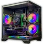 PC Gamer Black Intel i5 12400 | RTX 5060 Gddr7 | 32gb Ddr4 | SSD 1TB Nvme | Gabinete Aquario 5 Fans - A Nova Geração Dos Games