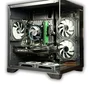 PC Gamer Black Intel i5 12400 | RTX 5060 Gddr7 | 32gb Ddr4 | SSD 1TB Nvme | Gabinete Aquario 5 Fans - A Nova Geração Dos Games