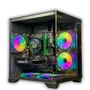 PC Gamer Black Intel i5 12400 | RTX 5060 Gddr7 | 32gb Ddr4 | SSD 1TB Nvme | Gabinete Aquario 5 Fans - A Nova Geração Dos Games